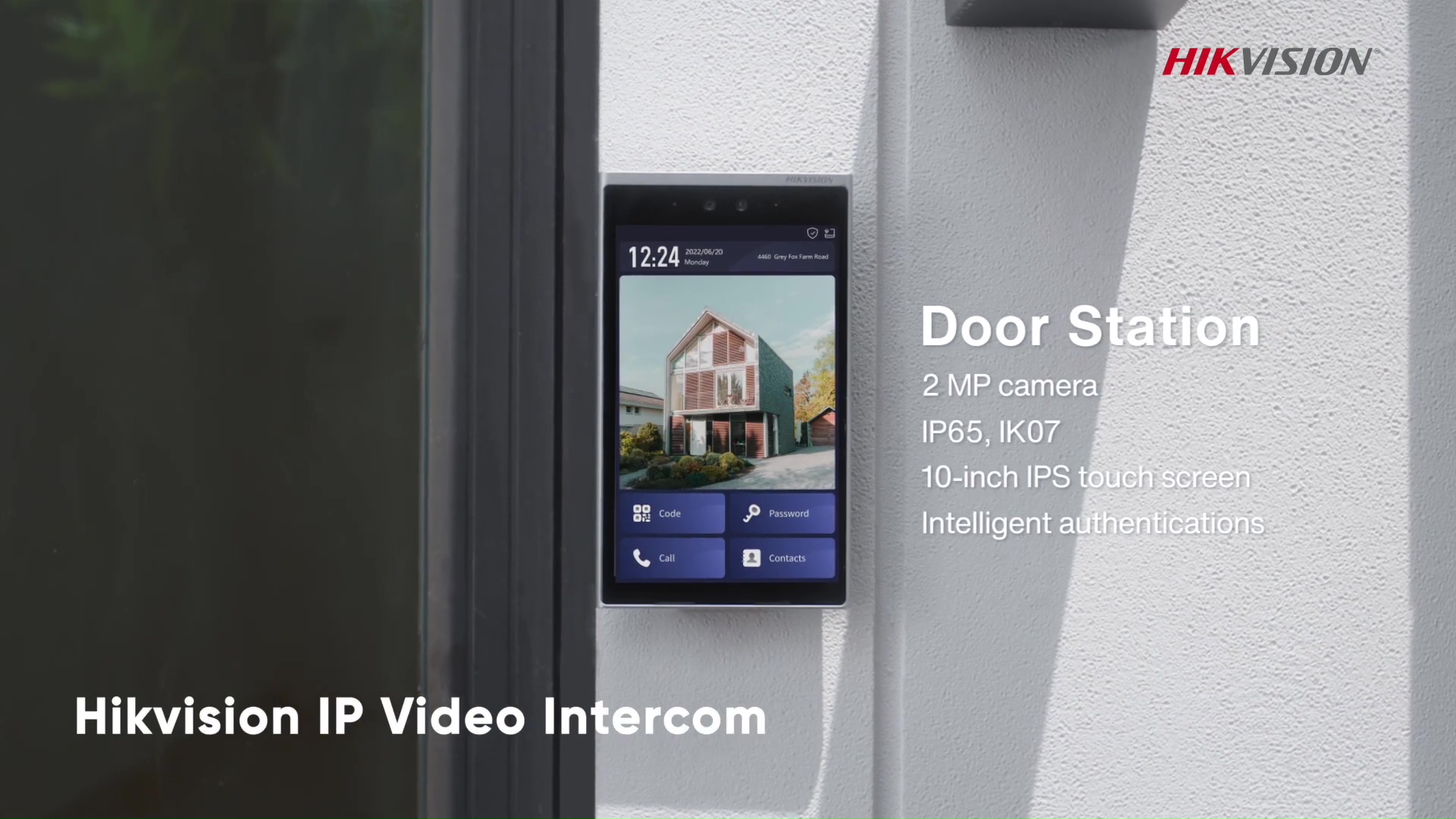 Hikvision IP Video Intercom